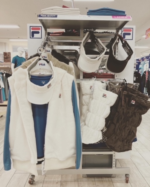 フィラのもこもこウェア！