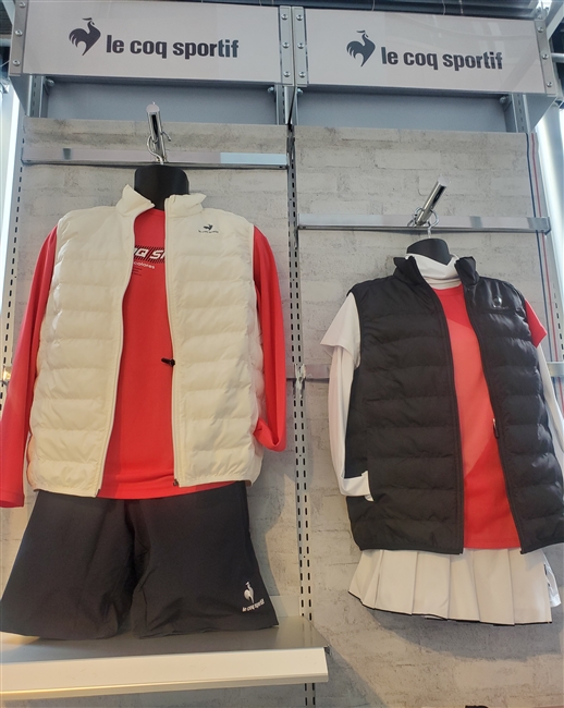 ☆ルコック×新商品ベスト入荷しました☆