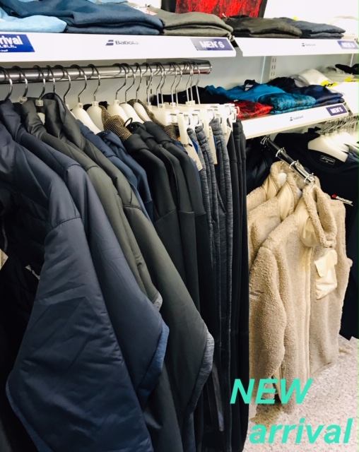 ★秋冬新着ウエア・バボラ③（メンズ）★