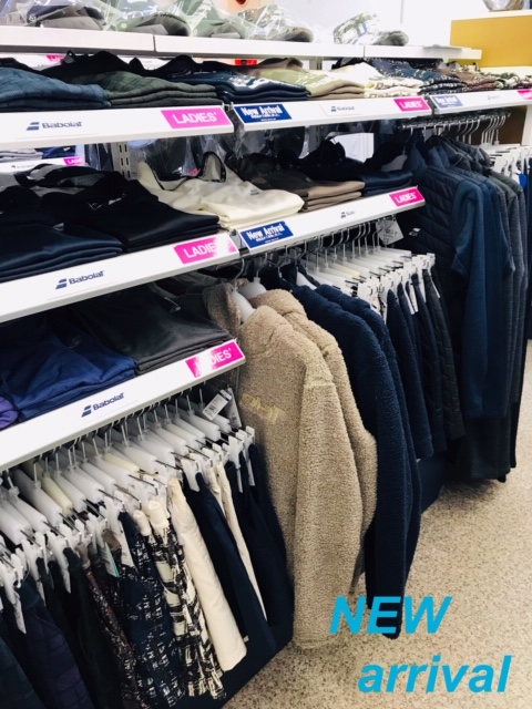 ★秋冬新着ウエア・バボラ③（レディース）★