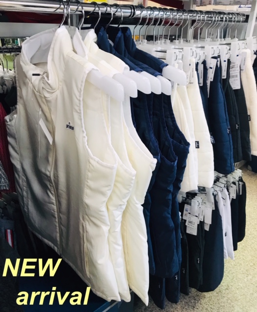 ★秋冬新作ウエア・プリンス⑤★