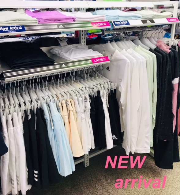 ★秋冬新着ウエア・アディダス（レディース）★