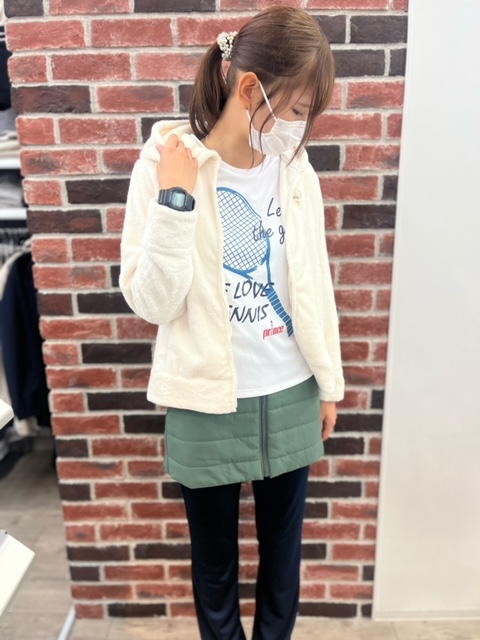 キルトスコート入荷してます♪