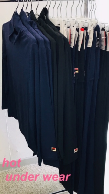 ★hot under wear・フィラ★