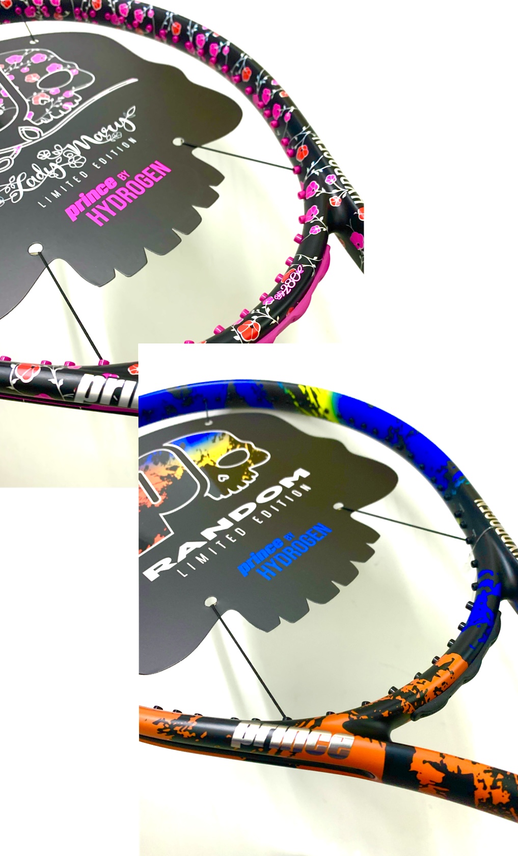 10/22日発売！ご予約の方々お待たせしました。Prince ハイドロゲンシリーズ！