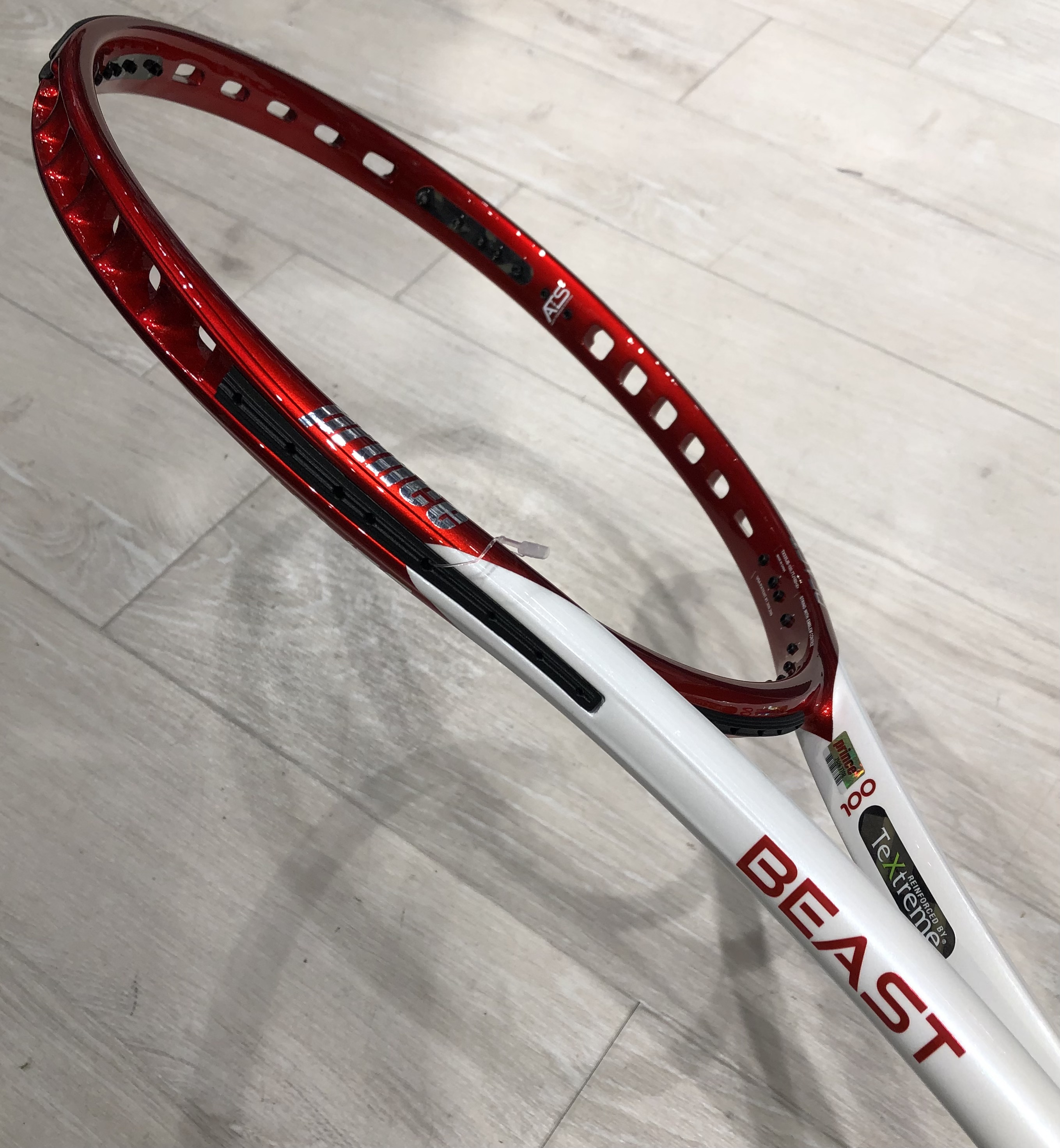 プリンスNEWラケット登場！！