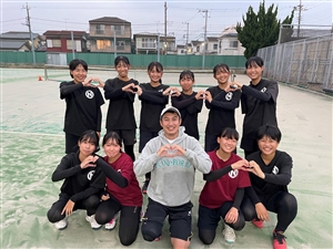 ツボブロ　No202 【習志野市立習志野高等学校女子硬式テニス部様】