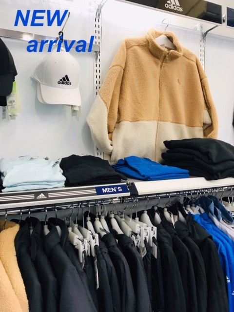 ★秋冬新着ウエア・アディダス(メンズ)★