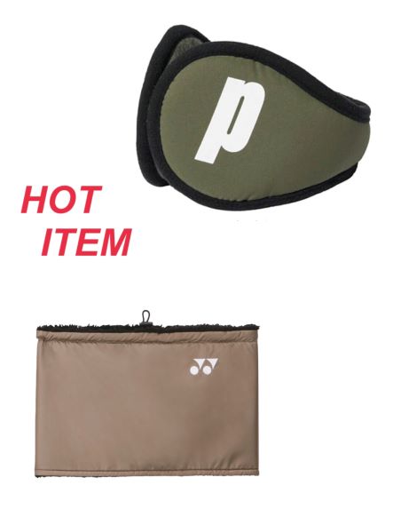 ★hotアイテム・イヤーマフ&ネックウォーマー★