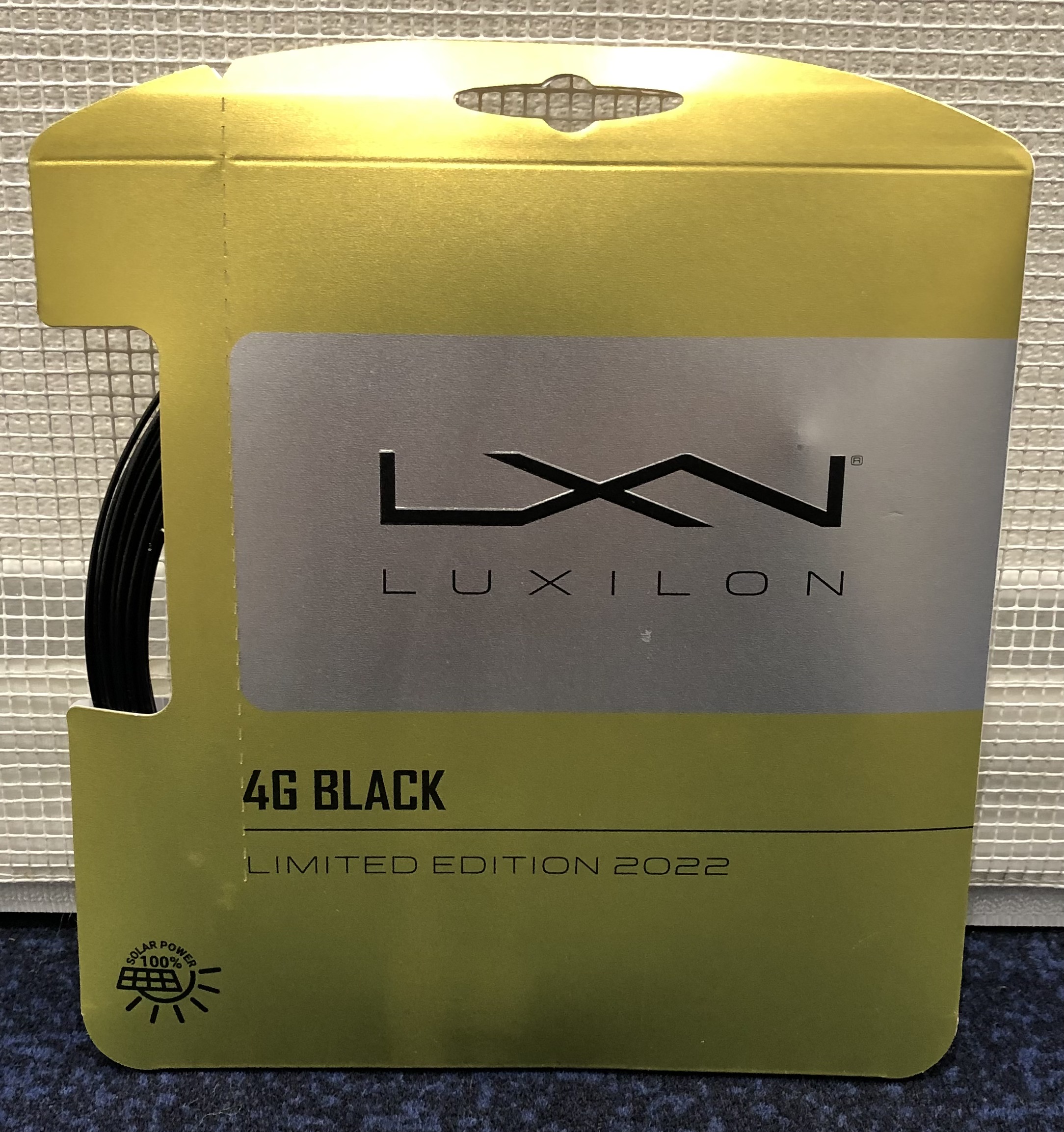 ルキシロンストリングス「４G」新色登場！