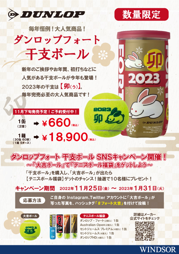 ダンロップ干支ボール