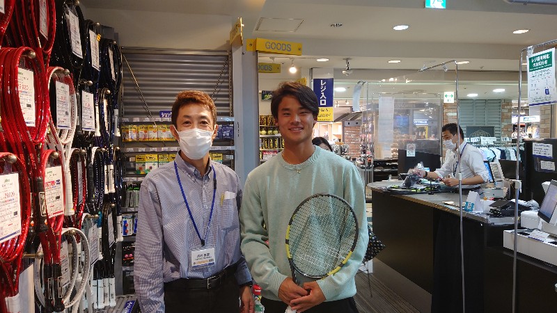 住澤大輔プロご来店