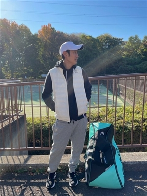 ツボブロ　No216　【ルコック　中わたHEATNAVI VEST】