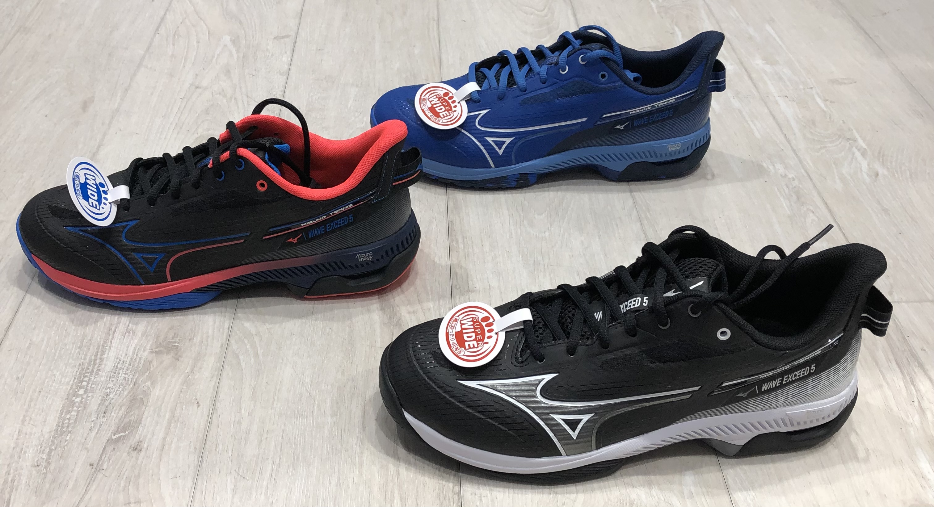 ミズノNEWシューズ入荷！