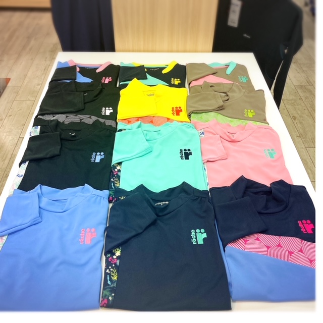 ローチェの長袖ゲームシャツご紹介