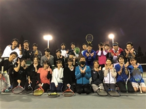 社会人テニスサークルJoyntsへ訪問させて頂きました!