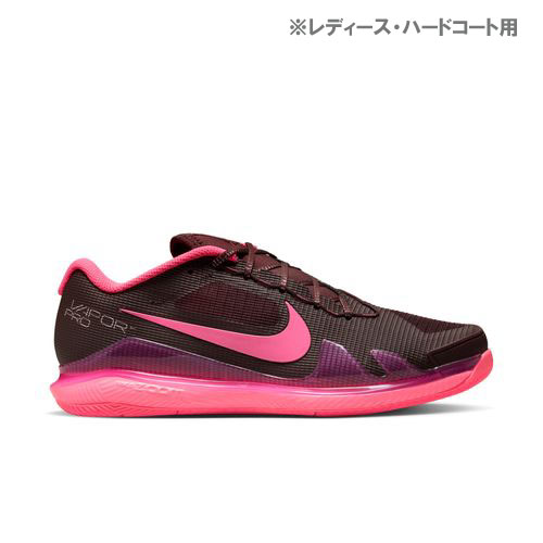 【ネットバーゲン】ナイキ ナイキコート ウィメンズ ズーム ヴェイパーPRO HC PRM DQ4685 Nike シューズ レディース ハードコート用 22HO（24.0cm）