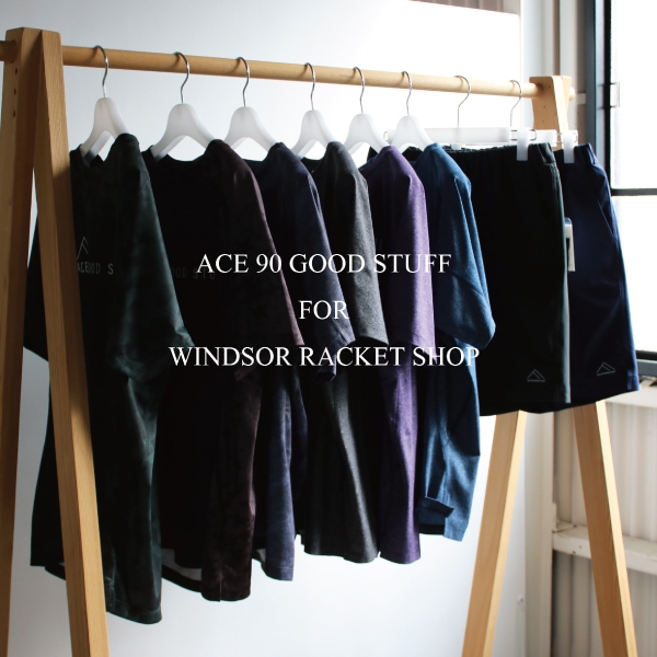 取扱店舗限定【ACE 90 GOOD STUFF】新商品入荷！