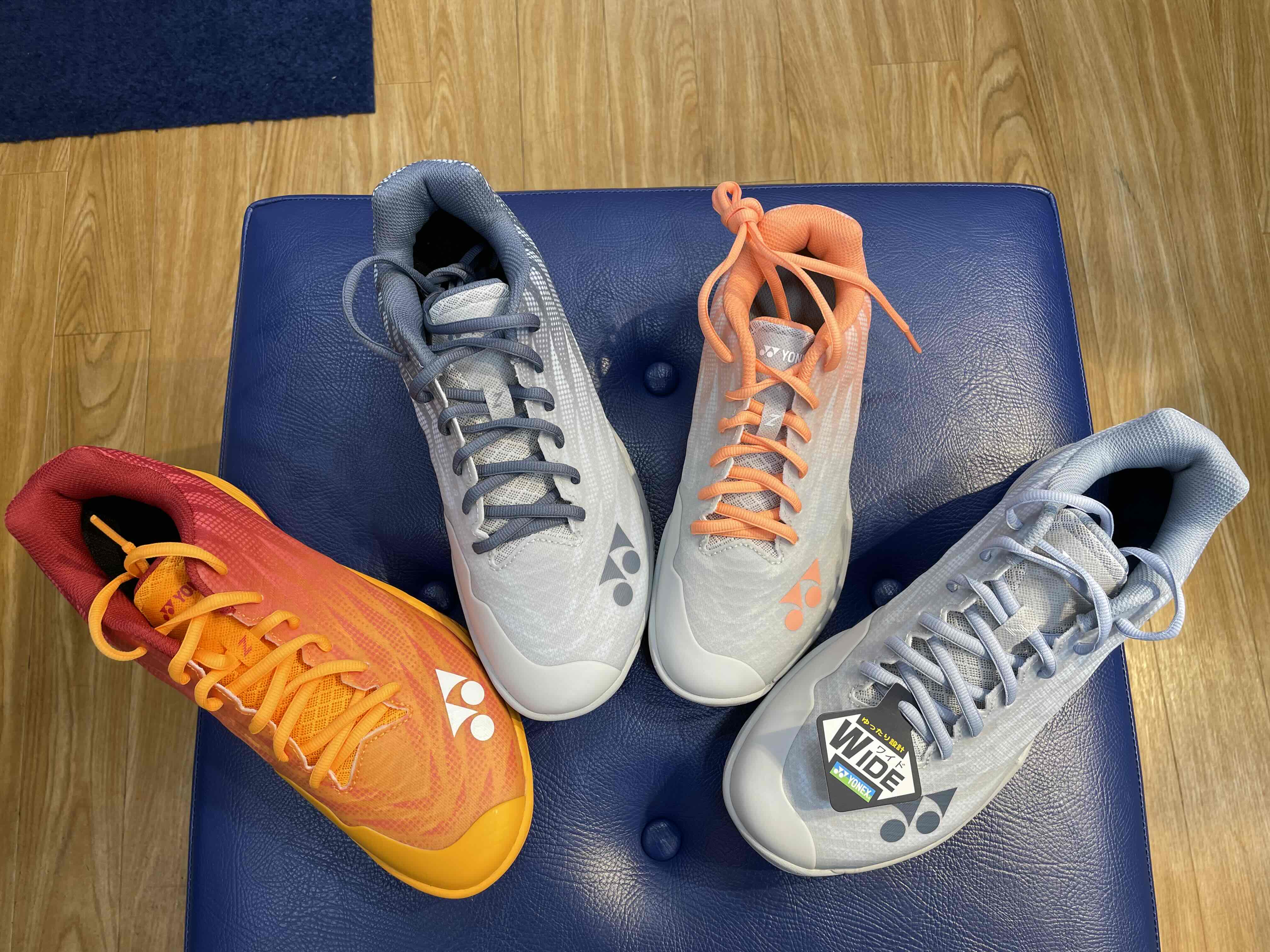 ヨネックスバドミントンシューズ「エアラスZ２」発売！！