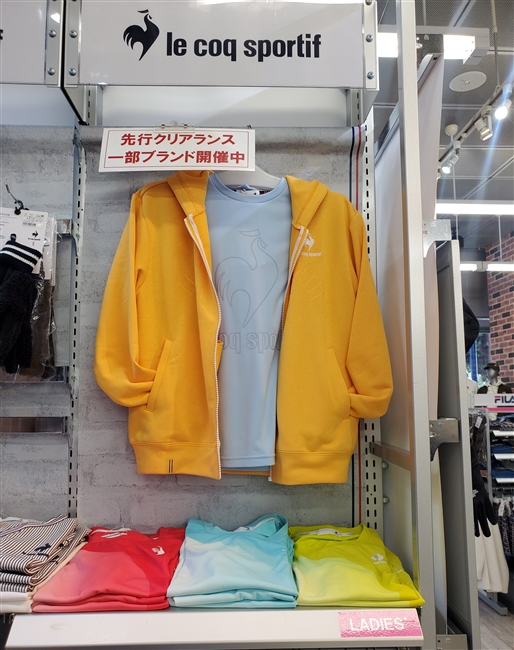 ☆ルコック×秋冬商品一部クリアランスＳＡＬＥスタート☆