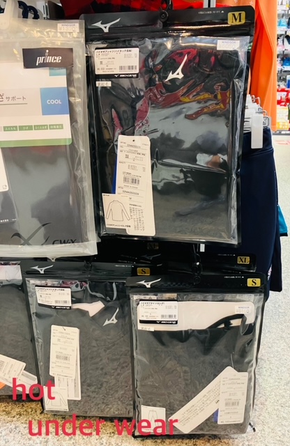 ★hot under wear・ミズノ★