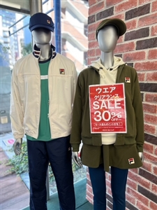 ☆FILAクリアランスセールスタート☆