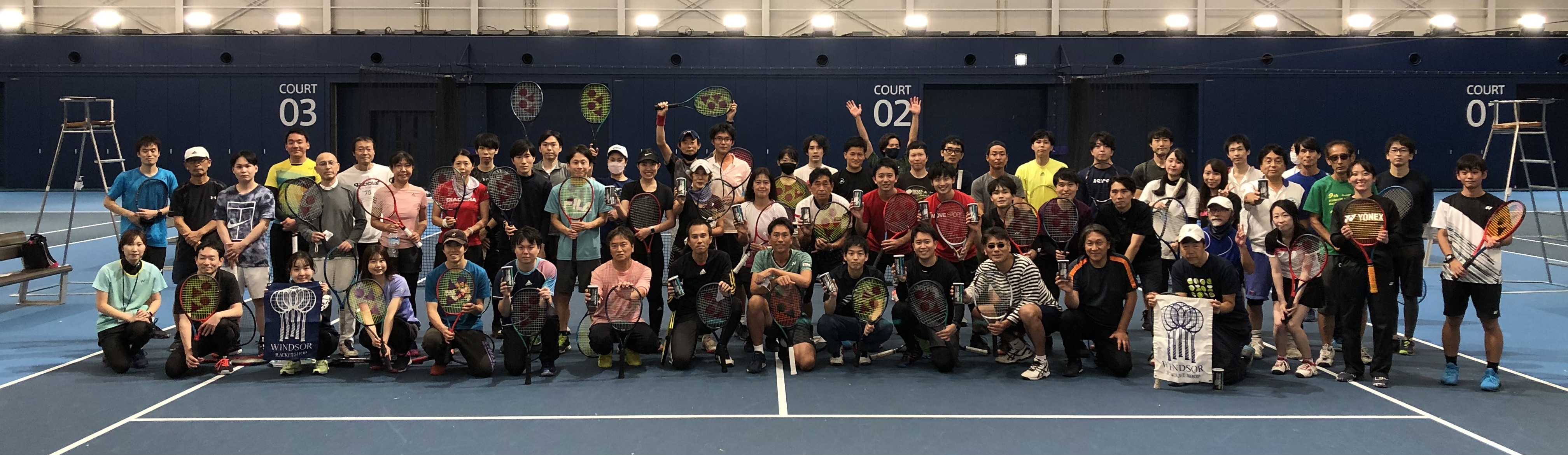 特別区テニス部講習会