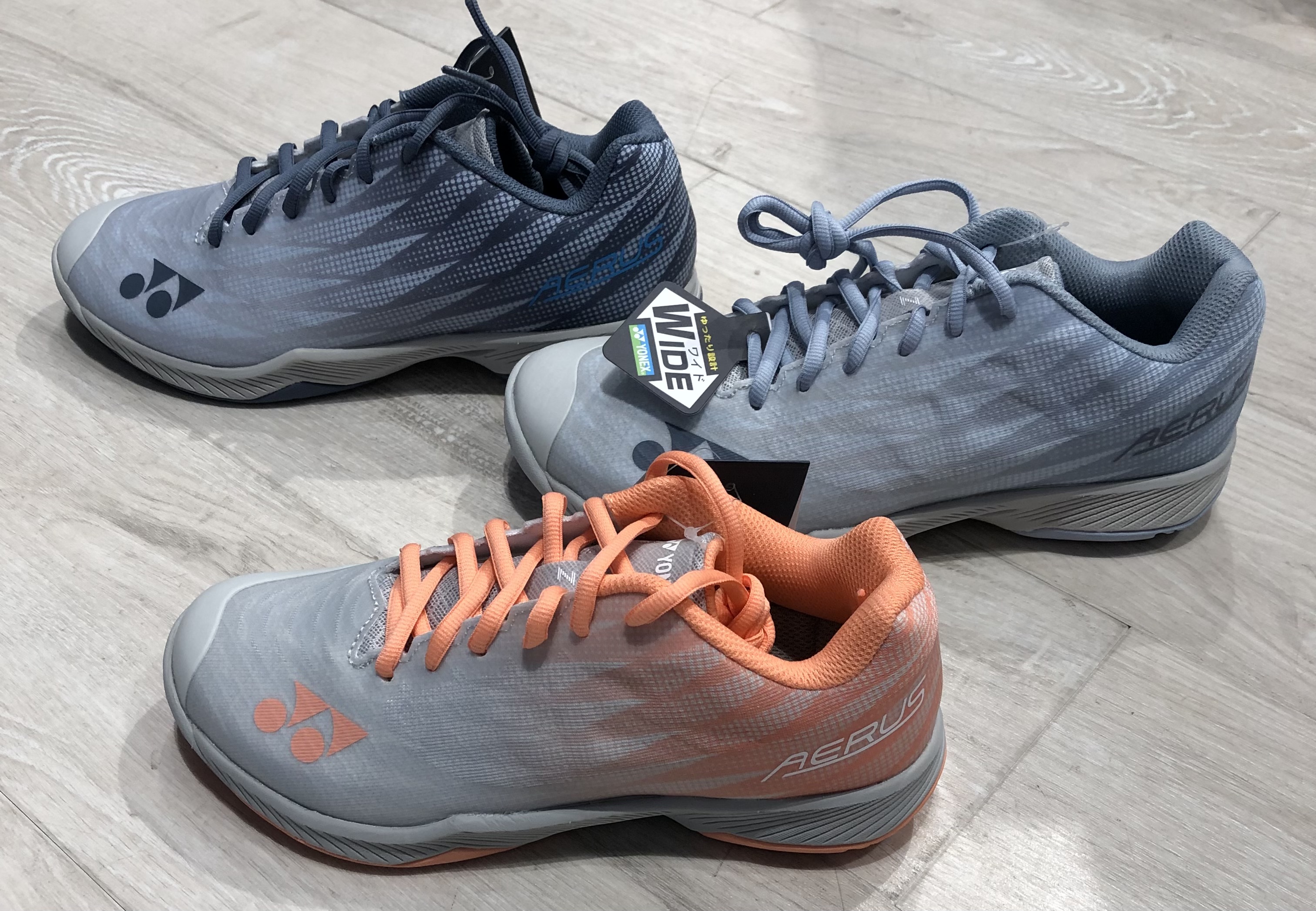 ヨネックスバドミントンシューズ入荷！