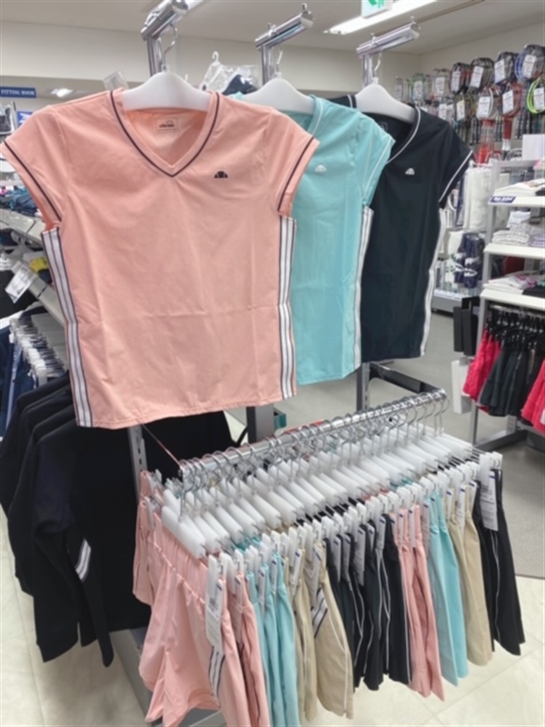 【インスタで話題沸騰!?】エレッセの新作ウエア入荷しました@おつぼねブログ