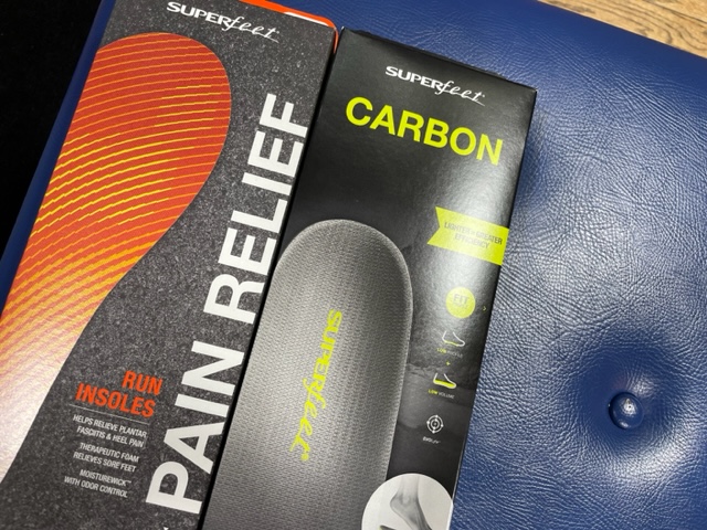 SUPERfeet待望の新作入荷(^^)