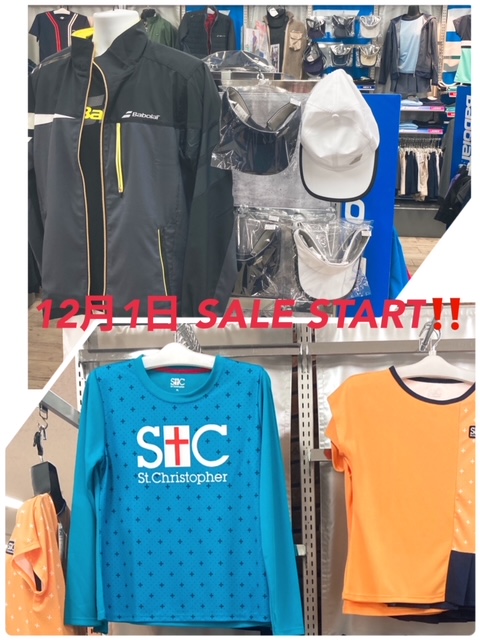 バボラ、St.クリストファークリアランススタート！