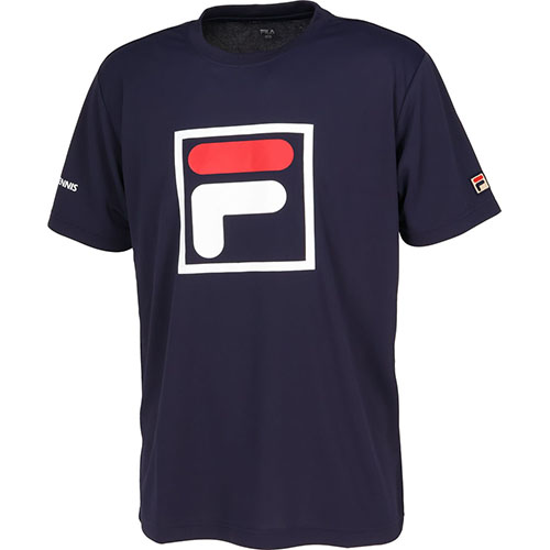 FILA Rakuten Open 2018年 Tシャツ ネイビー/ワインレッド 店舗ブログ【特別価格】東レPPO・楽天OP限定アイテム発売中♪のページ