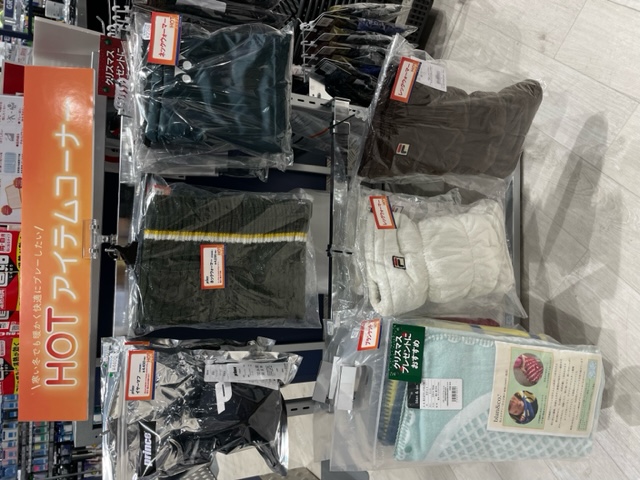 HOTアイテムのご紹介