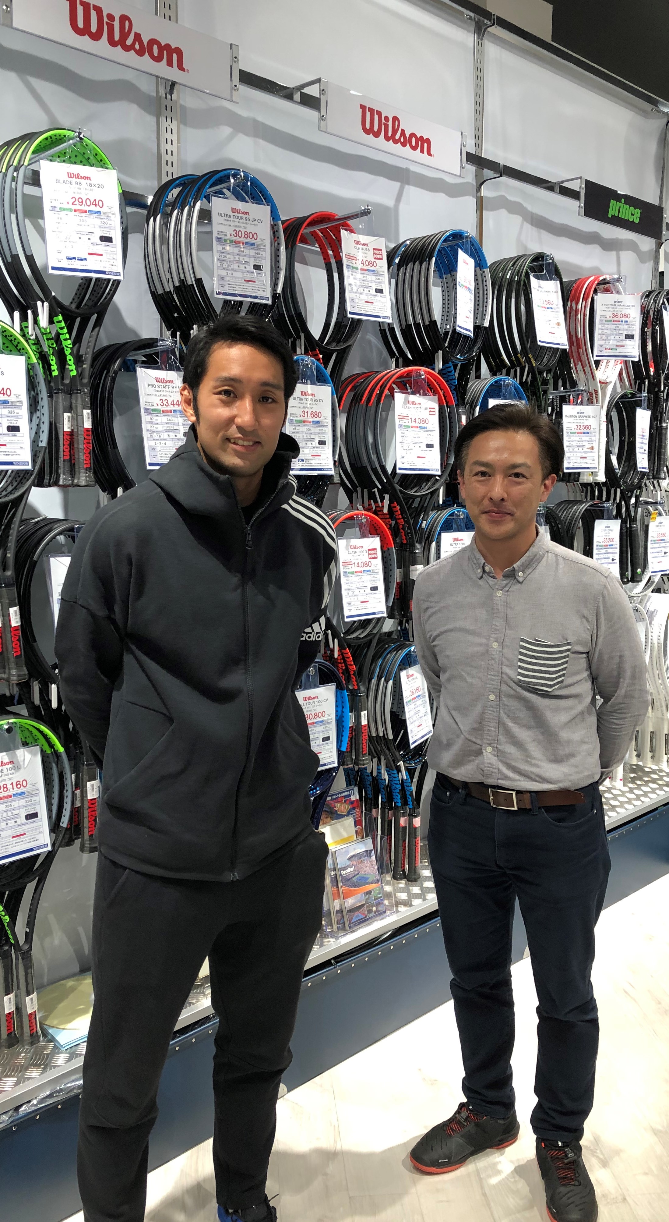 内山 靖崇プロご来店！！