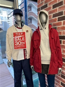 ☆FILAおすすめコーデご紹介☆