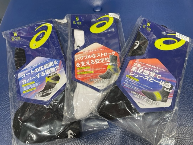 機能性ソックス　人気です！