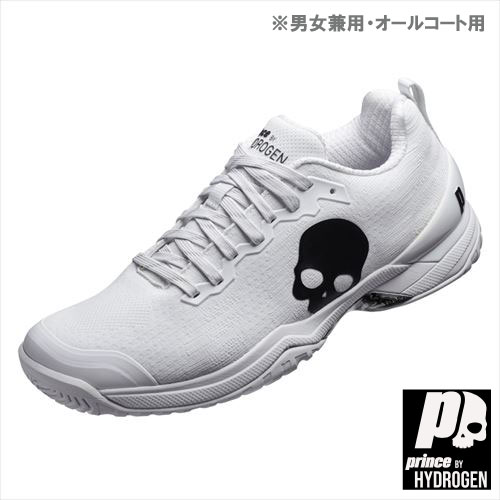 【SALE】Prince TOUR PRO LITE by HYDROGEN（ DPSHA1 146カラー ）［ プリンス by ハイドロゲン シューズ 男女兼用 ] オールコート用 22SS（22.5cm）