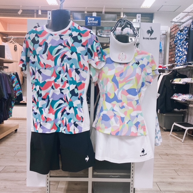 ルコック2023SS　NEW ARRIVAL！