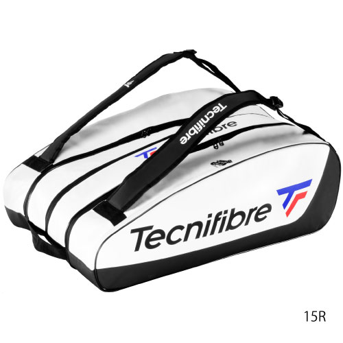 テクニファイバー TOUR ENDURANCE WHITE 15R 40TOUWHI15 15本入り [Tecnifibre BAG テニスバッグ ] 23SS（WH）