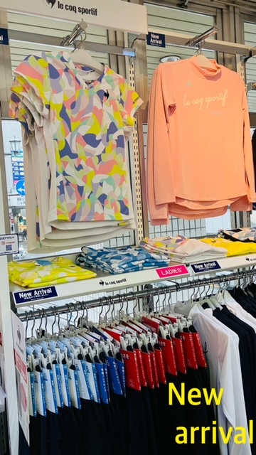★一部入荷!!春夏ウエア・ルコック★