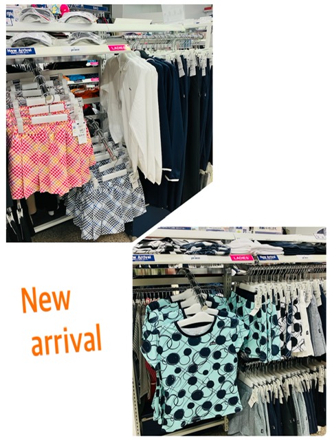 ★一部入荷!!春夏ウエア・プリンス★