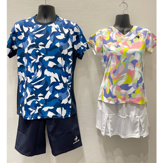 【ルコック】新製品ウェア入荷致しました！