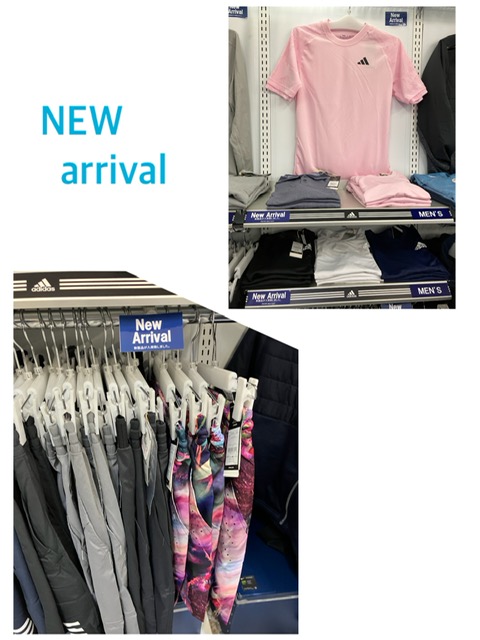 ★春夏新着ウエア・アディダス★