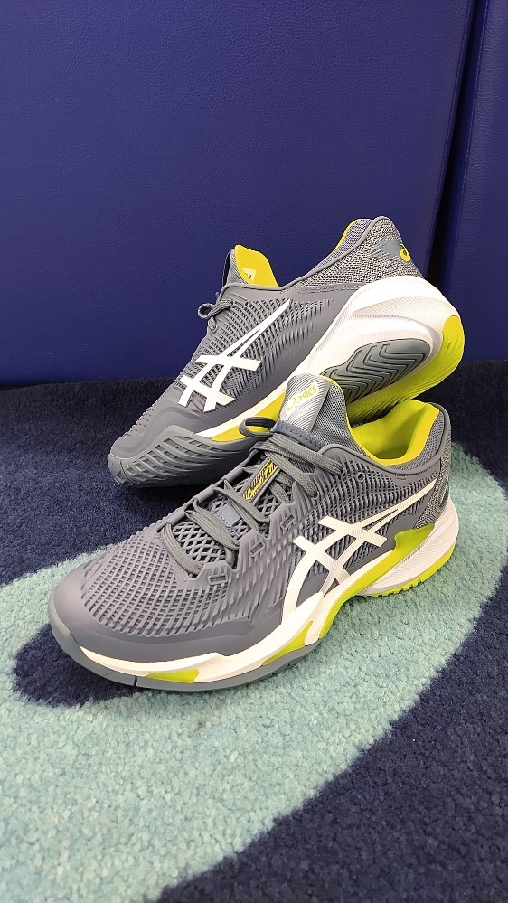 アシックス　コートFF3発売開始（NEWモデル）