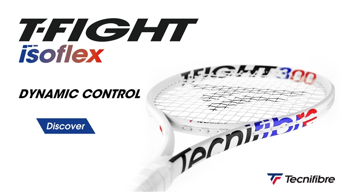 【新発売】Tecnifibre T-FIGHT シリーズ
