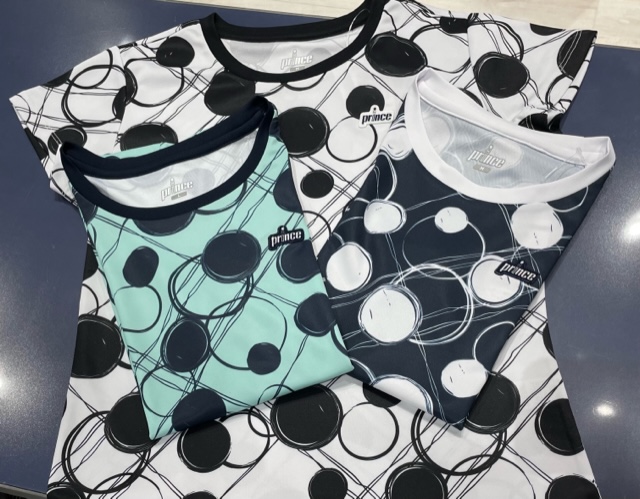 プリンス　新製品ウェア入荷！