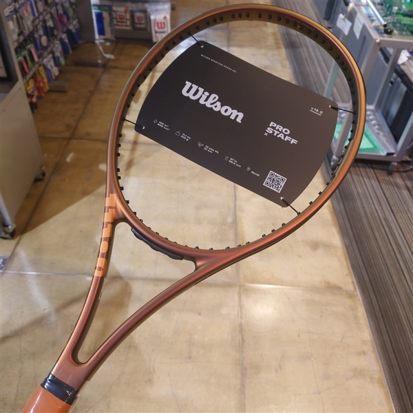 【☆入荷しました☆】ウイルソンNEWプロスタッフ97 V14【2月17日より】