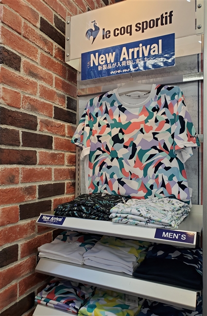 ☆ルコック2023春夏アパレル新商品続々入荷中～！そして明日１月２５日はポイント５倍デ～！☆