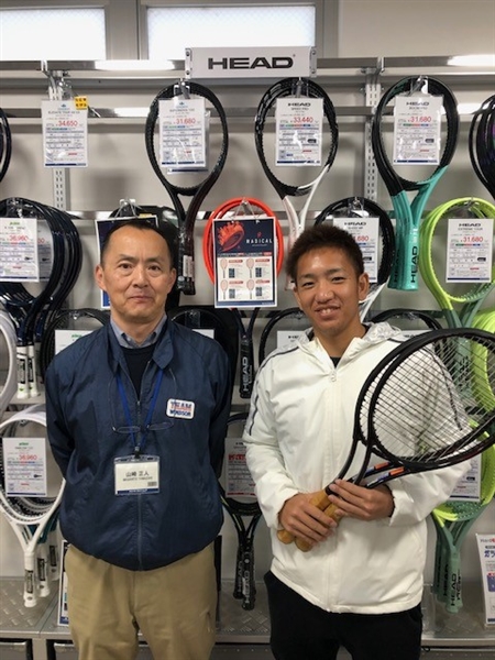 関口周一プロにご来店いただきました