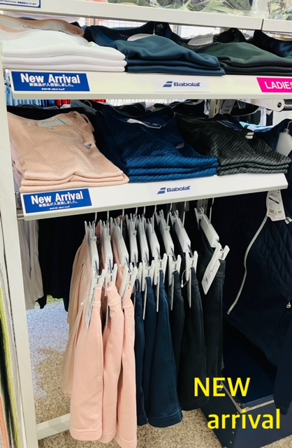 ★春夏新着ウエア・バボラ★